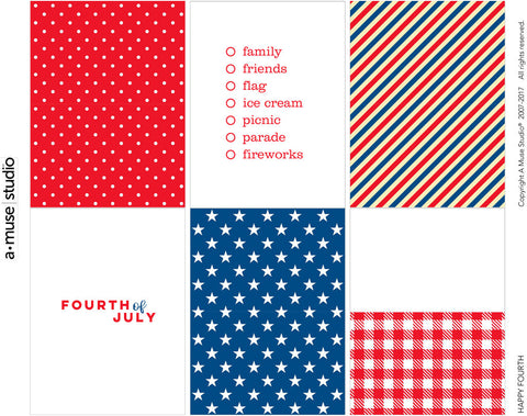 Happy Fourth Digital Kit