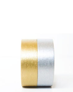 washi tape - metallic assortment