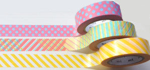 washi tape - celebration trio