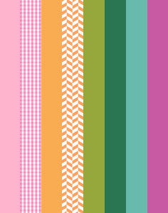 a|s cardstock - july collection