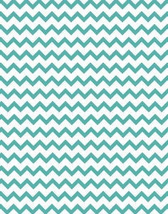 a|s cardstock - chevron mermaid