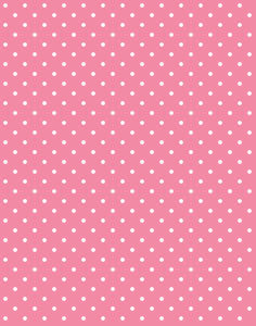 a|s cardstock - petite polka dot grapefruit