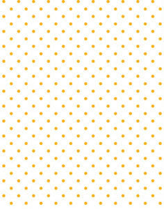 a|s cardstock - reverse polka dot melon