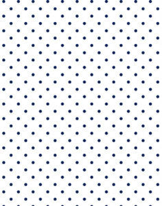 a|s cardstock - reverse polka dot navy