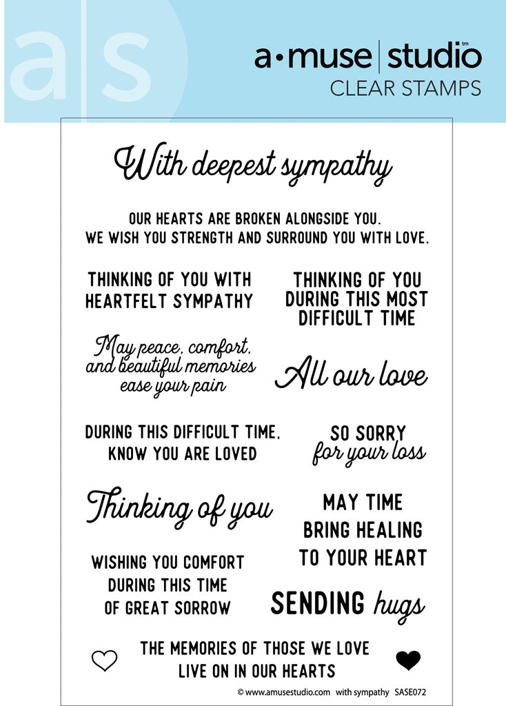 with sympathy – amusestudio.com