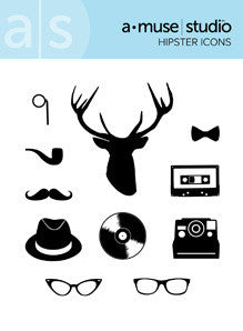 hipster icons