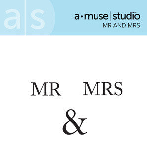 mr & mrs