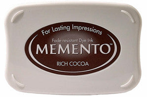 memento dye ink - rich cocoa