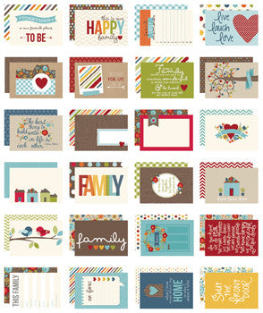 snap cards 4x6 - family