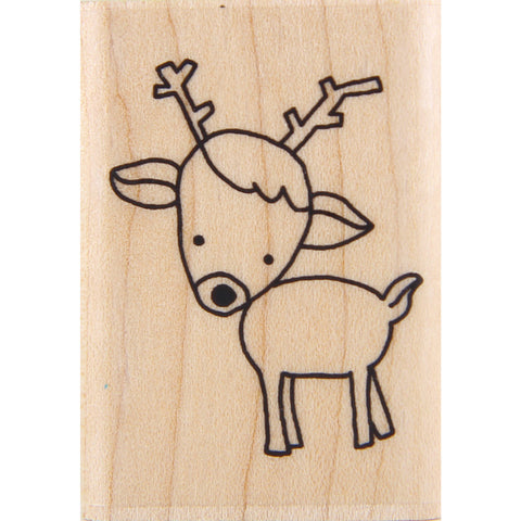 wood stamp - mb rudolph