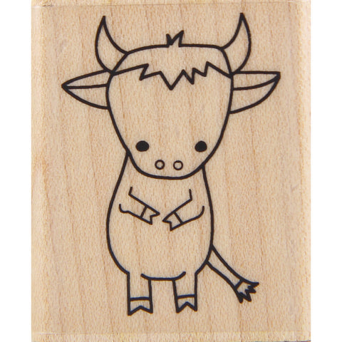 wood stamp - mb ox