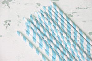 paper straws - sky