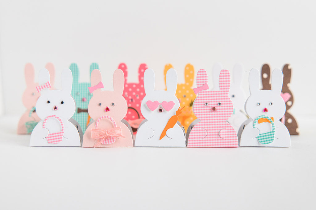 Tiny Green Rabbit Paper Rabbit Mini Paper Pack - Cardstock | A Muse Studio – amusestudio.com