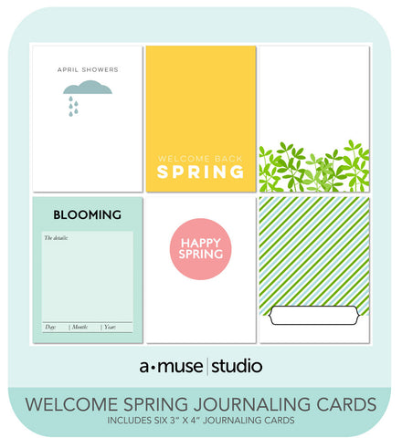 digital kit - welcome spring
