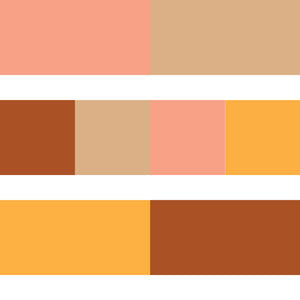 digital kit - autumn days colorblock basics