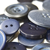 buttons - navy