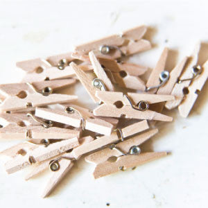 clothespins - mini