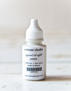 a|s pigment ink refill - pebble