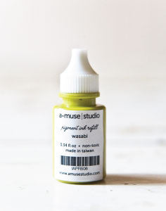 a|s pigment ink refill - wasabi