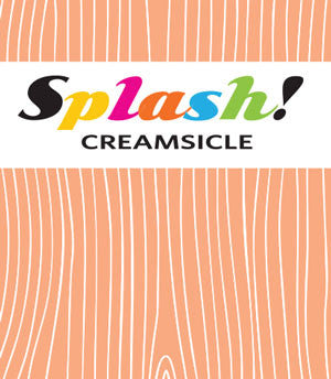 splash - creamsicle