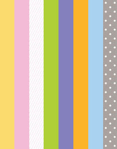 a|s cardstock - easter collection