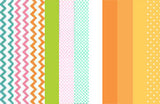 a|s cardstock - spring chick mini paper pack