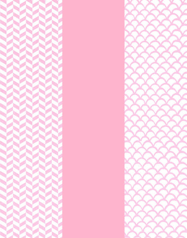 a|s cardstock - cotton candy collection