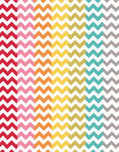 a|s cardstock - chevron assorted