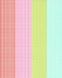 a|s cardstock - gingham assortment