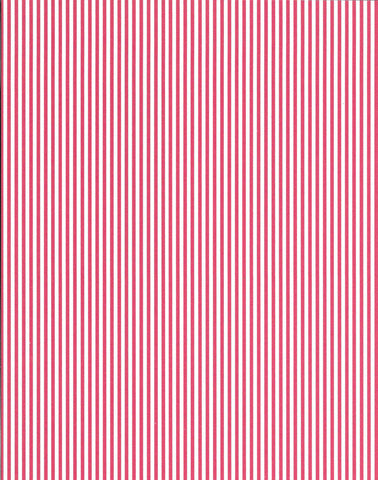 a|s cardstock - stripes cherry