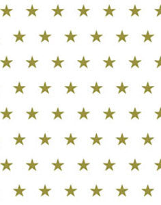 a|s cardstock - stars gold