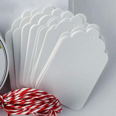 white gift tags
