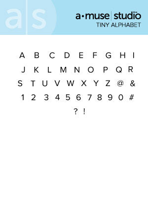 tiny alphabet
