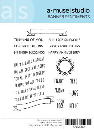 Sentiments Banners Card Making banner sentiments – amusestudio.com
