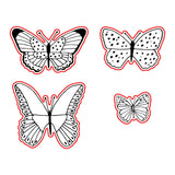 a|s die set - butterflies