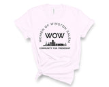 t-shirt - women of winston salem