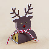 a|s die - reindeer candy package