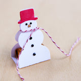a|s die - snowman candy package