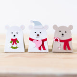 a|s die set - bear candy package accessories