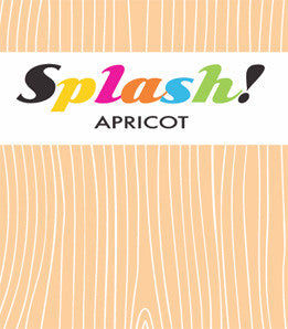 splash - apricot