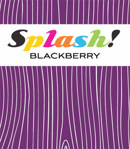 splash - blackberry