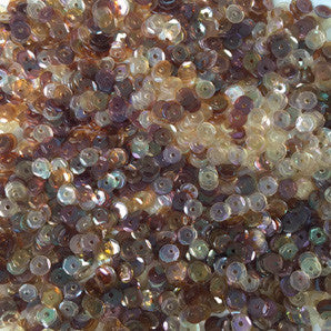 sequins 4mm - french roast