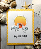 a|s die set - hey gull friend