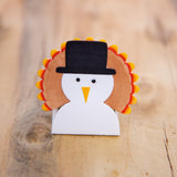 a|s die set - turkey/snowman candy package