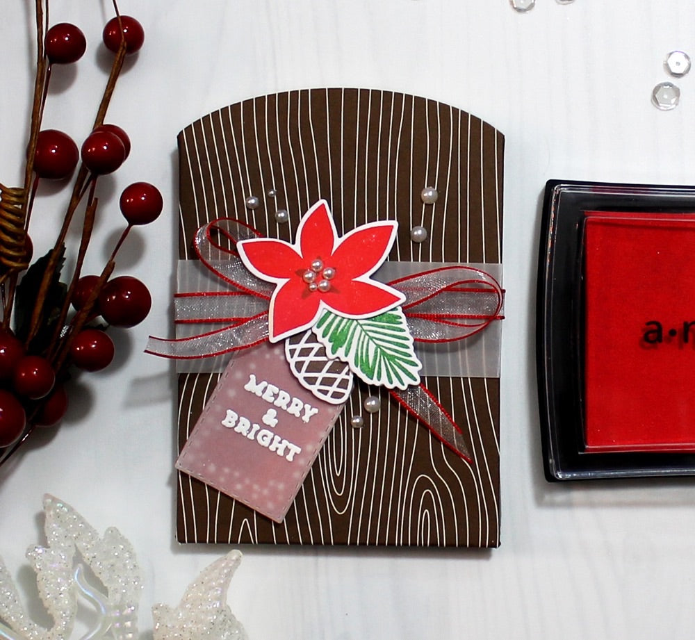 as die set holiday trimmings