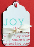 white gift tags