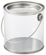 mini paint can with lid - 3x3