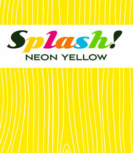 splash - neon yellow