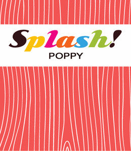 splash - poppy