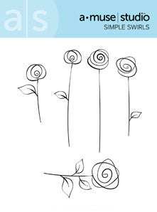 simple swirls